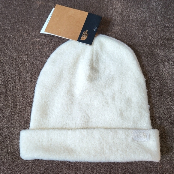 The North Face Accessories - The North Face White Beanie